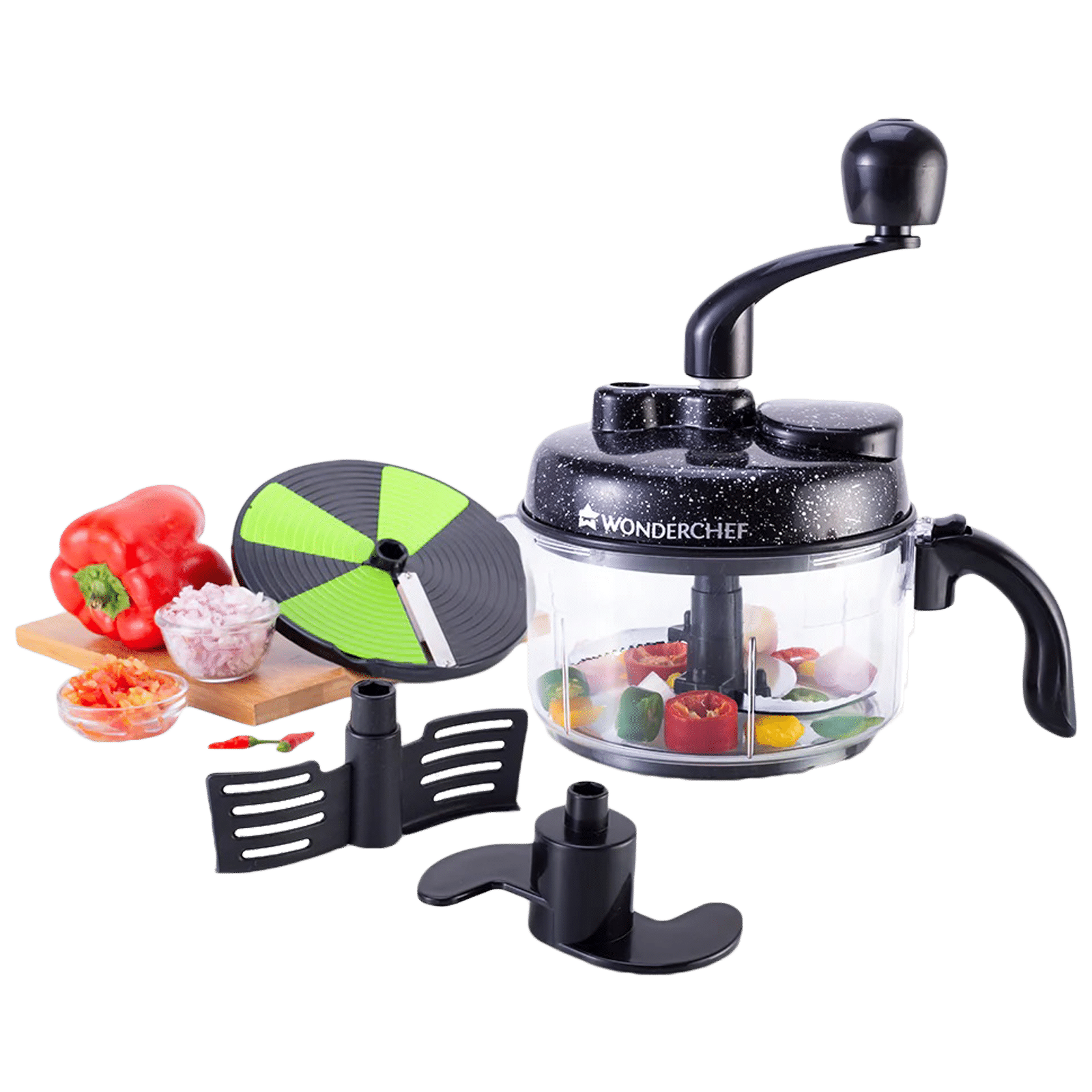 Wonderchef vegetable deals chopper